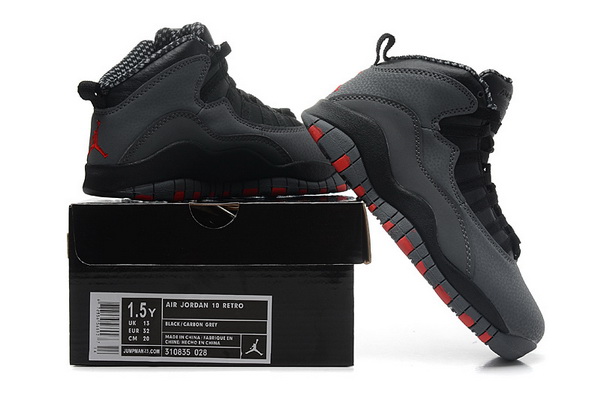 Air Jordan 10 Kids shoes--006